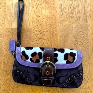 Coach Signature Clutch